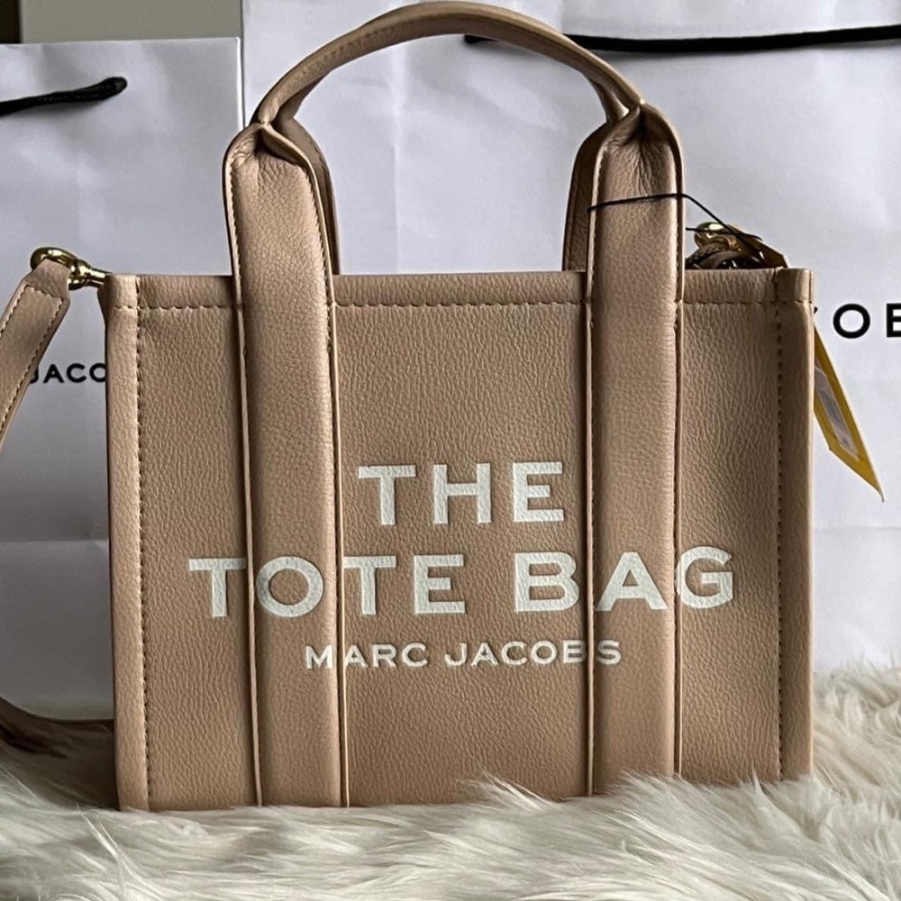 Marc Jacobs The Leather Mini Tote Bag